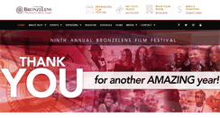 Desktop Screenshot of bronzelens.com
