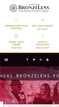 Mobile Screenshot of bronzelens.com